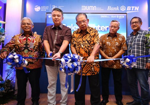 BTN Ekspansi Sales Center ke BSD Tangerang dan Surabaya
