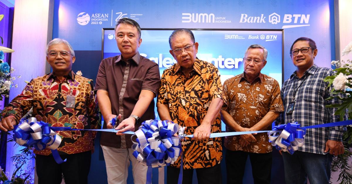 BTN Ekspansi Sales Center ke BSD Tangerang dan Surabaya