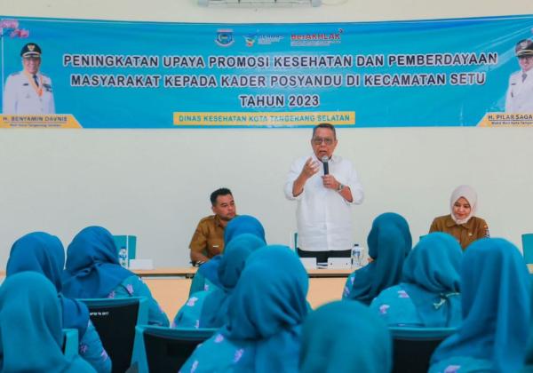 Benyamin: Target Tahun Ini Angka Stunting Turun ke 7 Persen