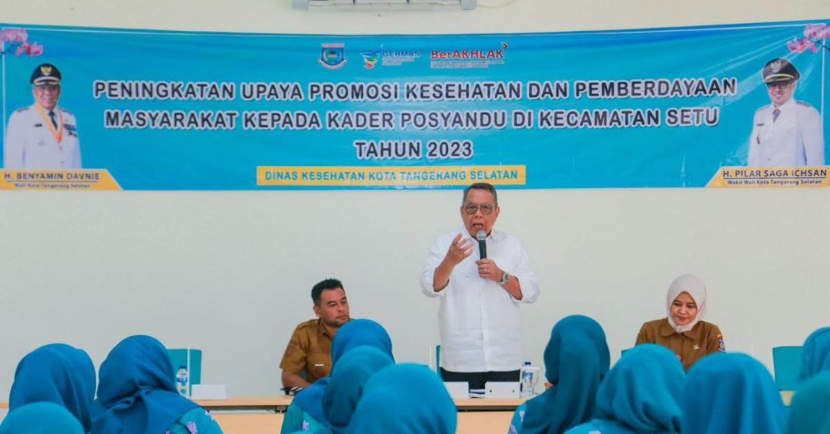 Benyamin: Target Tahun Ini Angka Stunting Turun ke 7 Persen