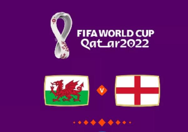 Link Live Streaming Piala Dunia 2022: Wales vs Inggris