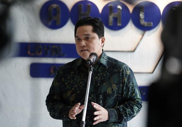 Erick Thohir Pastikan PSSI Mulai Mencicil Utang ke Kreditur, Tersisa Rp70 Miliar