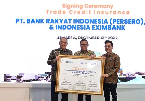 Dorong Ekspor Nasional, BRI Wujudkan Kerja Sama dengan Indonesia Eximbank