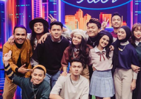 Cek Jadwal Tayang Indonesian Idol Hari Ini 20 Februari 2023, Ini 12 Kontestan yang akan Tampil