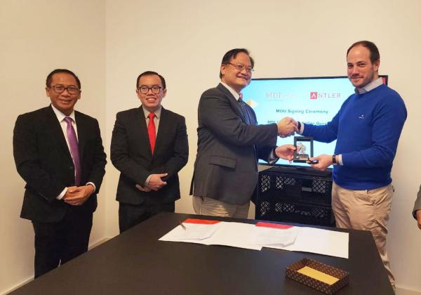 MDI Ventures Bangun Kerja Sama Strategis dengan Antler Germany di Hannover Messe 2023