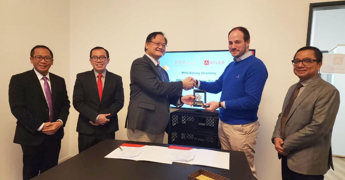 MDI Ventures Bangun Kerja Sama Strategis dengan Antler Germany di Hannover Messe 2023