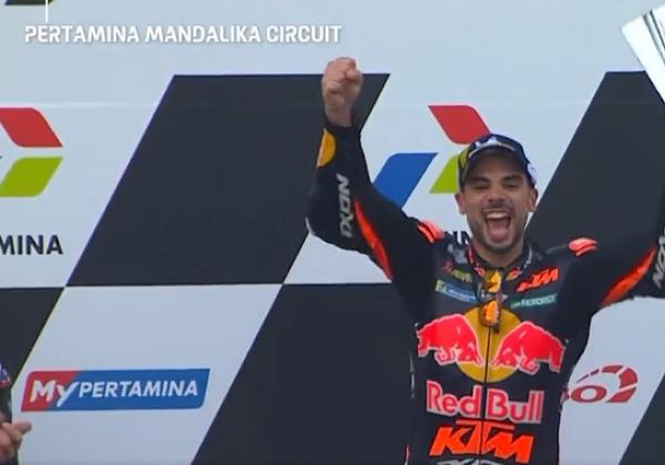 MotoGP: Miguel Oliveira is The Man in Mandalika!
