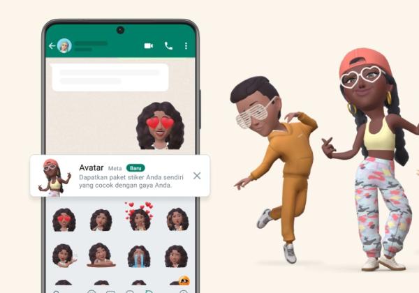 WhatsApp Hadirkan Fitur Avatar, Bisa Ciptakan Karakter 3D