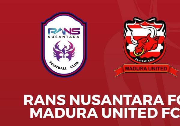 Link Live Streaming Piala Presiden 2022: Rans Nusantara FC vs Madura United