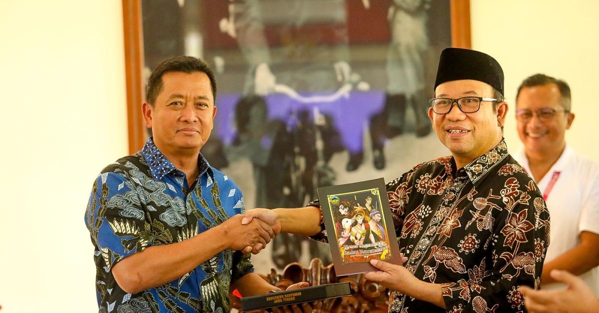 Pemkot Bandung Belajar ke Banyumas Soal Pengelolaan Sampah