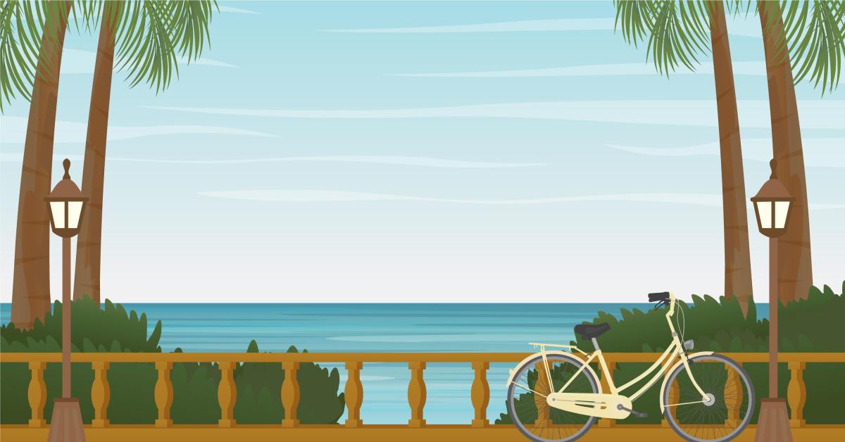 Warga Padati Pantai Ancol di Liburan Tahun Baru 2024