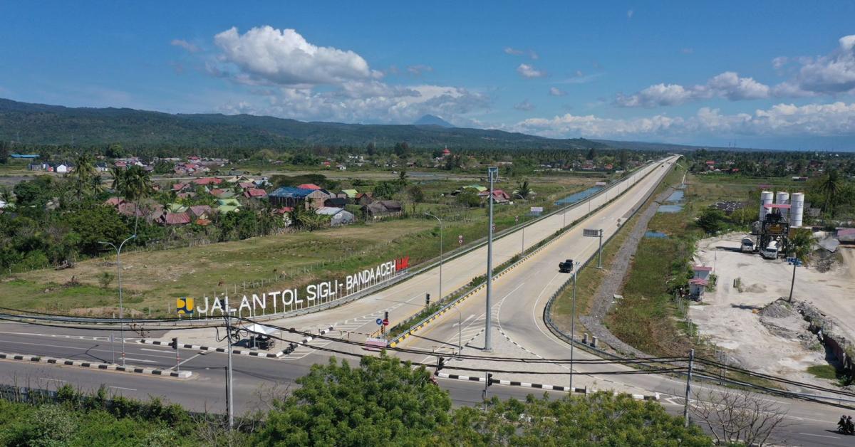 Kabar Gembira! Tol Sigli - Banda Aceh Ruas Blang Bintang - Baitussalam Beroperasi Tanpa Tarif Mulai 22 Juni