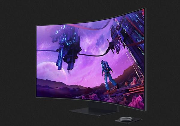 Samsung Perkenalkan Layar Gaming 55 Inci, Harganya Gokil