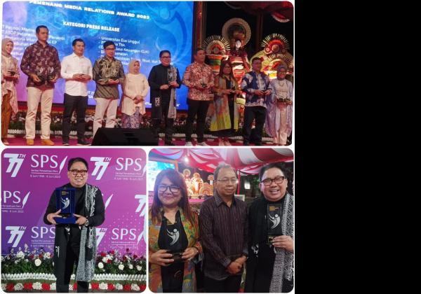Esa Unggul Raih Penghargaan dalam Ajang Media Relations Award SPS 2023