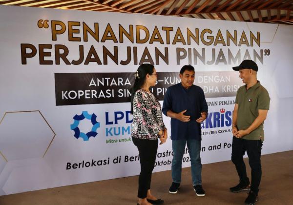 Perluas Pembiayaan UMKM, LPDB-KUMKM Salurkan Dana Bergulir Rp4,9 Miliar ke Koperasi Radha Krisna Bali