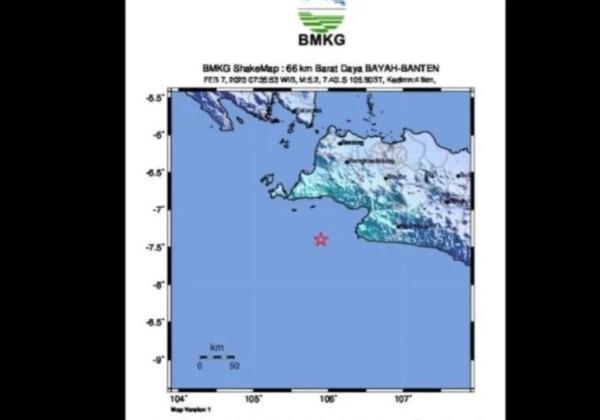Pakar ITB Ungkap Penyebab Gempa Bumi Banten, Aktivitas Subduksi Lempeng Indo-Australia 