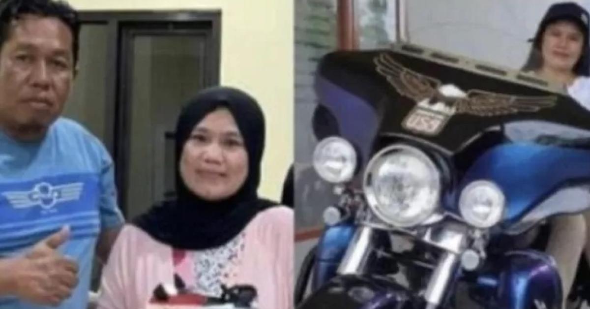 Istri Pamer Harley Davidson, Ini Pernyataan Lengkap Aiptu Mustahir 