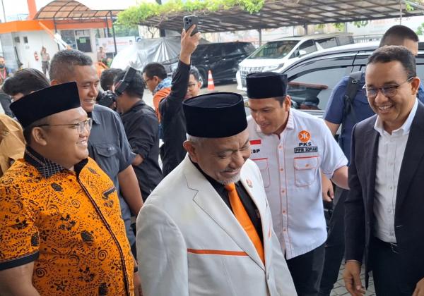 PKS Siap Bareng PDIP Usung Anies di Pilkada Jakarta 2024