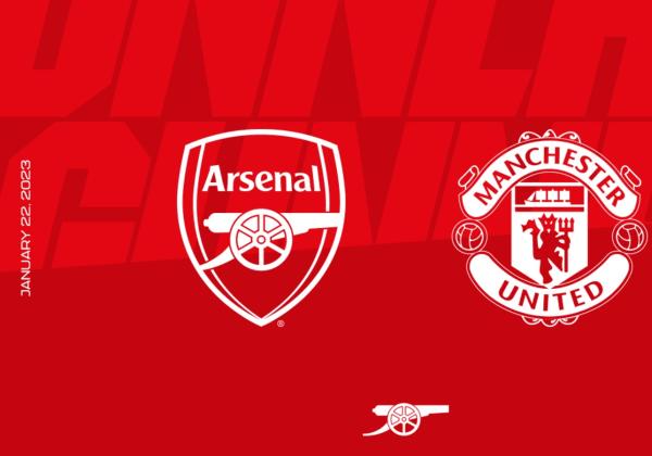 Link Live Streaming Liga Inggris 2022/2023: Arsenal vs Manchester United