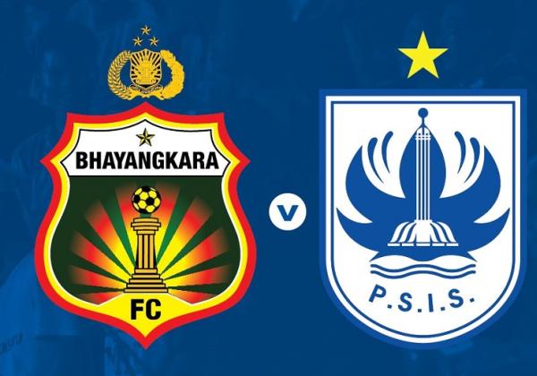 Link Live Streaming BRI Liga 1 2022/2023: Bhayangkara FC vs PSIS Semarang