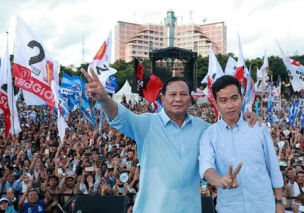 TKN Prabowo-Gibran Tak Pernah Berpikir Pilpres Dua Putaran