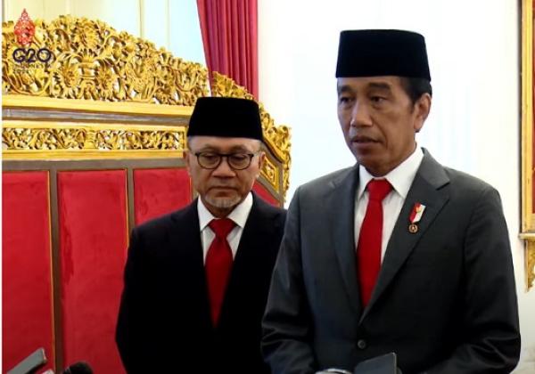 Ini Target Jokowi kepada Zulkifli Hasan: Harus Sering Terjun ke Lapangan  