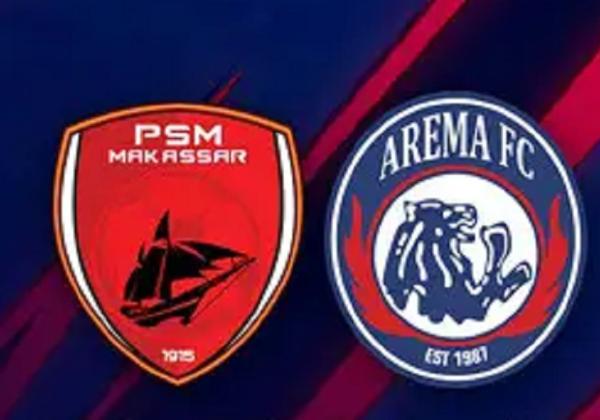 Link Live Streaming BRI Liga 1 2022/2023: PSM Makassar vs Arema FC