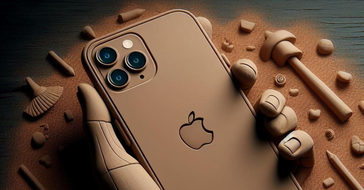 Beli iPhone 15 Pro Max Seharga Rp40 Juta, Isinya Ternyata Replika iPhone dari Tanah Liat