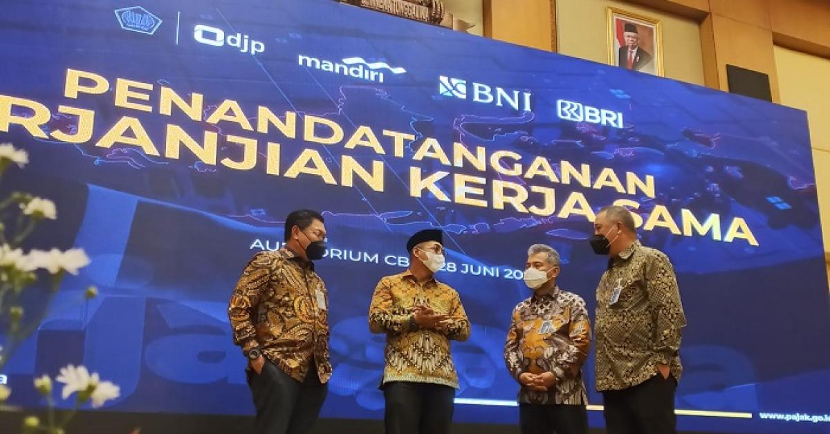 Bantu DJP, BNI Buka Kerjasama Peningkatan Layanan Nasabah