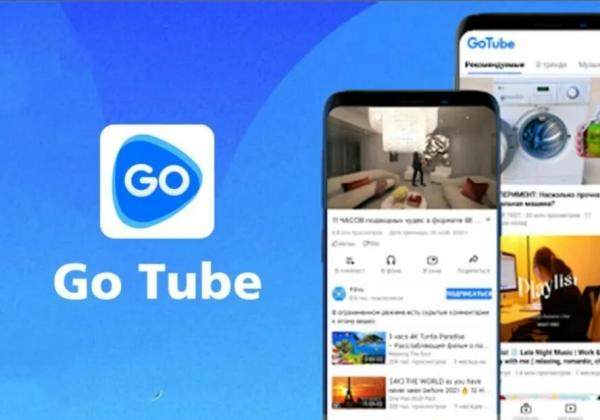 Go Tube: Aplikasi Mirip YouTube dengan Fitur-fitur Keren, Tonton Tanpa Jeda Klik Unduh