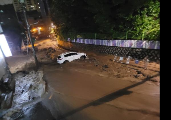 Banjir Korea Selatan, KBRI: Tidak Ada WNI yang Terdampak Langsung 