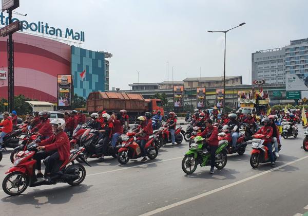 Disnaker Pastikan Demo Hari Buruh di Kota Bekasi Berjalan Kondusif dan Aman
