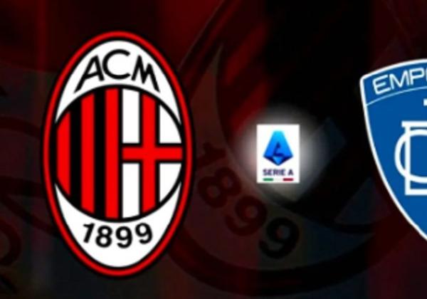 Link Live Streaming Liga Italia 2022/2023: AC Milan vs Empoli