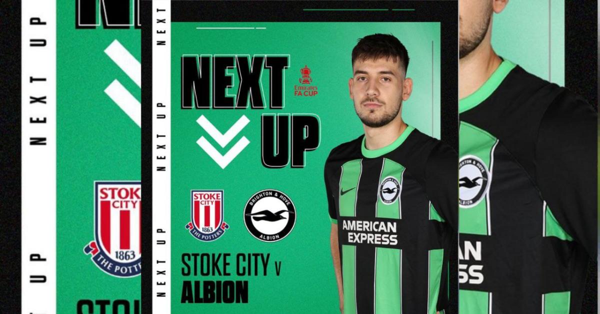 Prediksi Piala FA Cup: Stoke City vs Brighton 6 Januari 2024, Line-up, H2H Serta Live Streaming