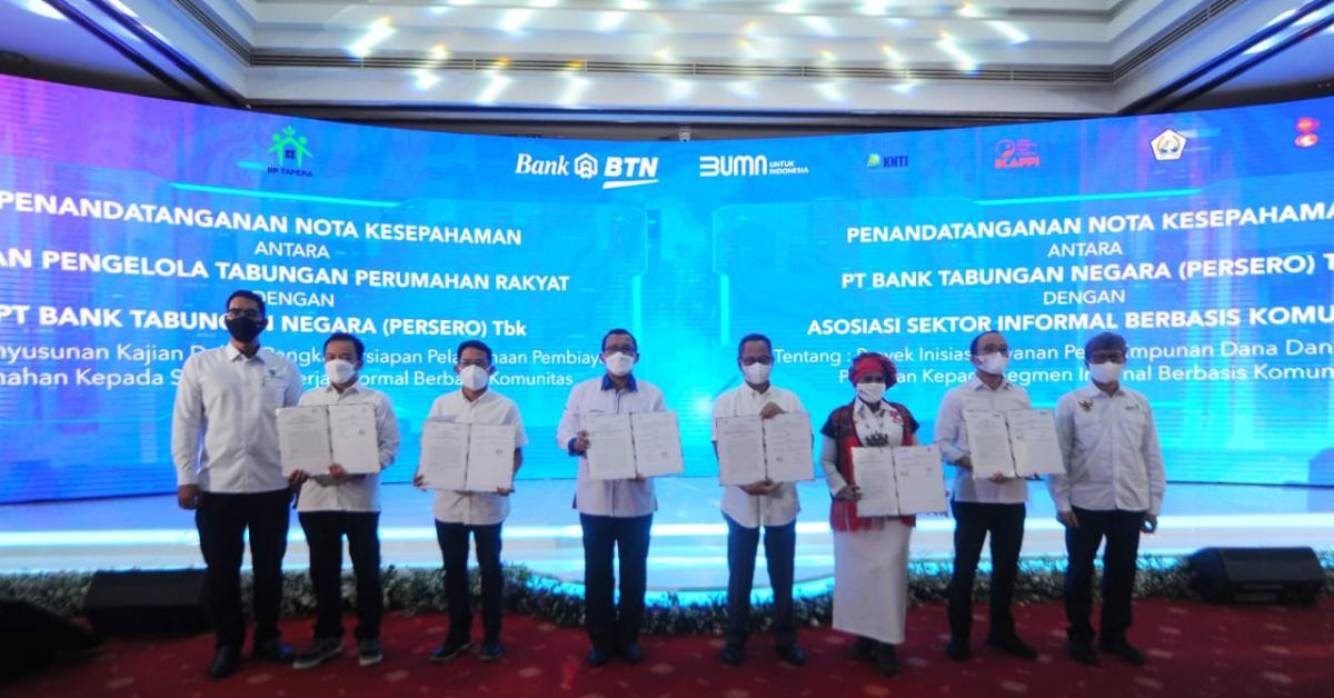 Penyaluran KPR Sejahtera FLPP Bank BTN Melonjak 473 Persen pada Januari 2022
