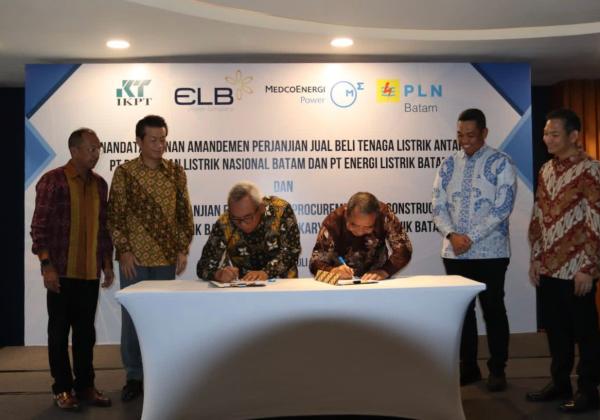 PLN Batam Manfaatkan Gas Buang PLTG Tanjung Ucang Jadi Pembangkit Energi Bersih