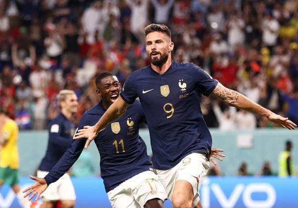 Piala Dunia 2022: Fantastis! Olivier Giroud Samai Rekor Legenda Prancis Usai Cetak Brace ke Australia