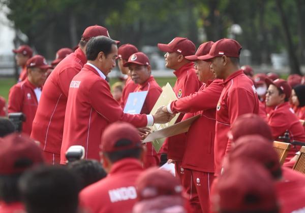 Bangga ! Bank Mandiri Salurkan Bonus Atlet dan Pelatih ASEAN Para Games 2023
