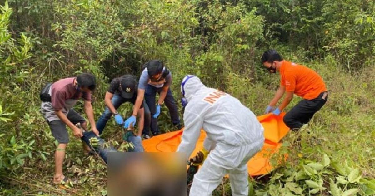 Kenakan Celana Panjang, Ditemukan Mayat Pria dengan Kondisi Tangan dan Kaki Terikat, Tubuh Dipenuhi Belatung