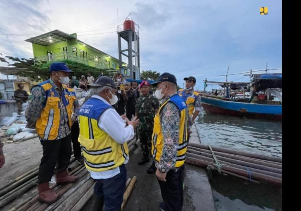 Instruksi Menteri PUPR ke Jajarannya: Cepat Tangani Banjir Rob Semarang!