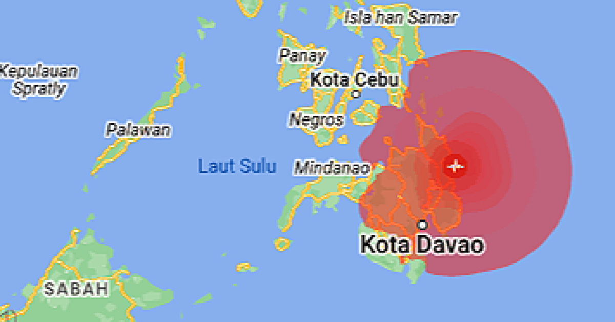 Filipina Diguncang Gempa 7,5 Magnitudo, Terasa sampai Indonesia hingga Tsunami Kecil di Jepang
