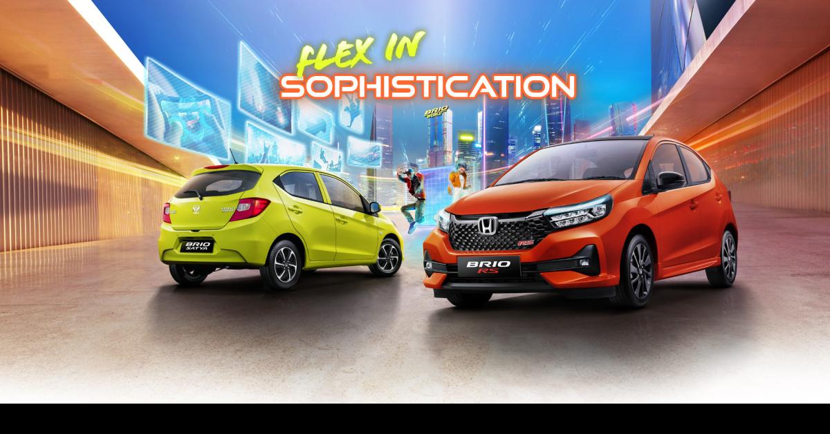 Menjawab Tantangan, Honda Brio Hadir Lebih Memukau di Bulan Oktober 2023. Berikut Perubahan Terbaru Dengan Har