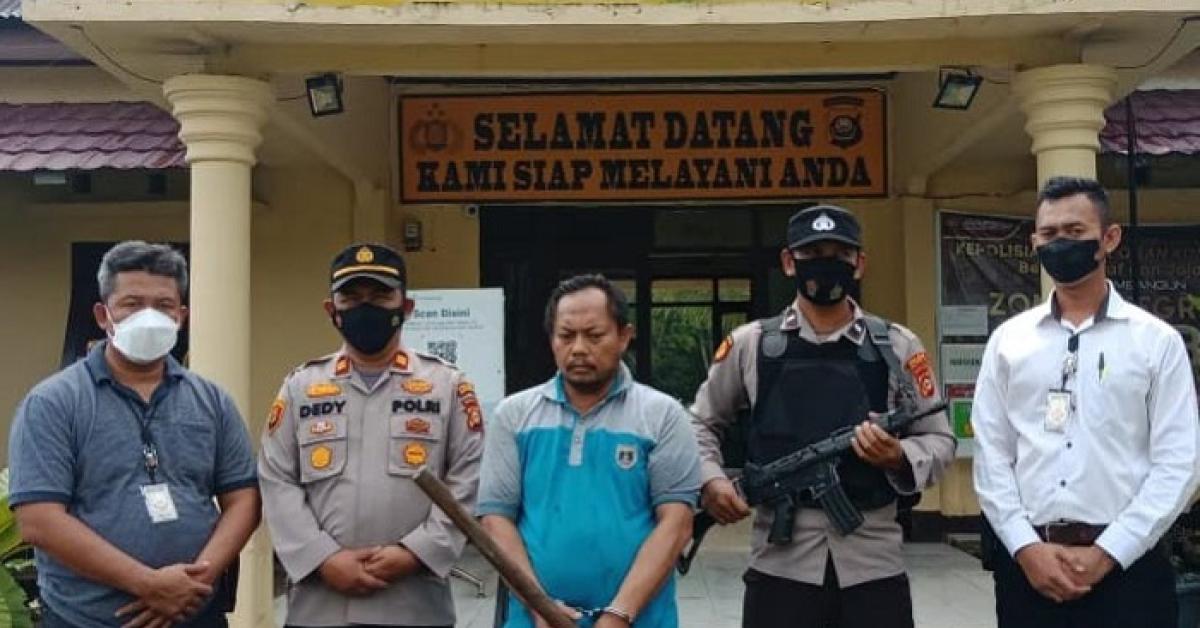 Coba Melerai, Pria 60 Tahun Malah Dipukul Gagang Cangkul Hingga Tewas