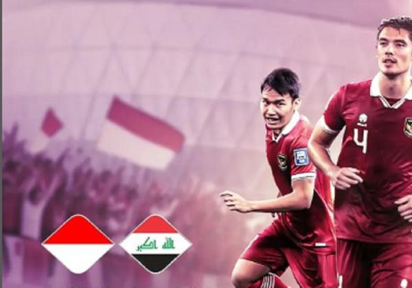 Link Live Streaming Piala Asia 2023: Timnas Indonesia vs Irak