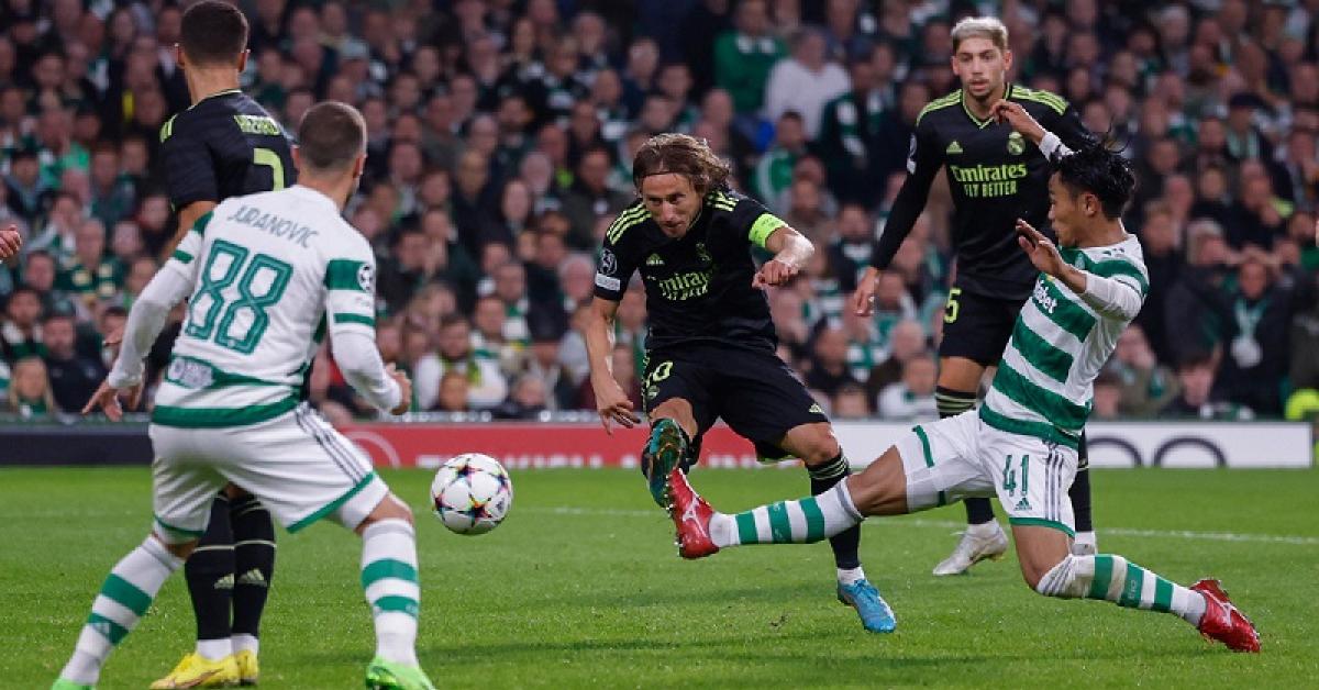 Head To Head Madrid vs Celtic: Misi El Real Bertahan di Puncak Klasemen Grup F Liga Champions
