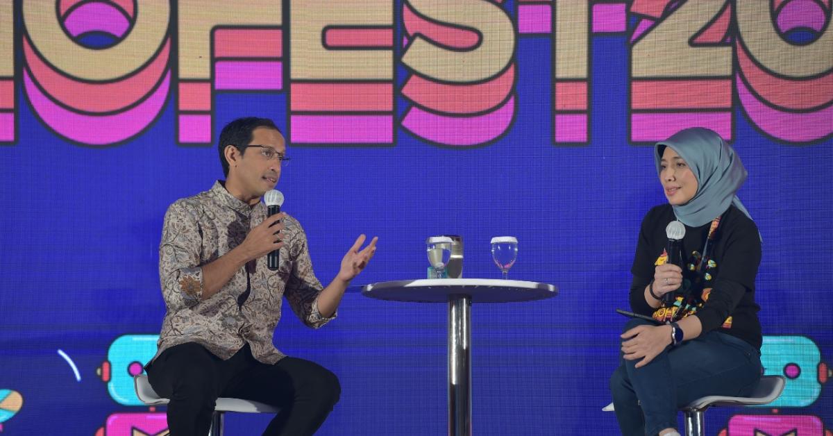 Mendikbudristek Bahas Platform Teknologi untuk Kebutuhan Guru dan Tenaga Pendidikan