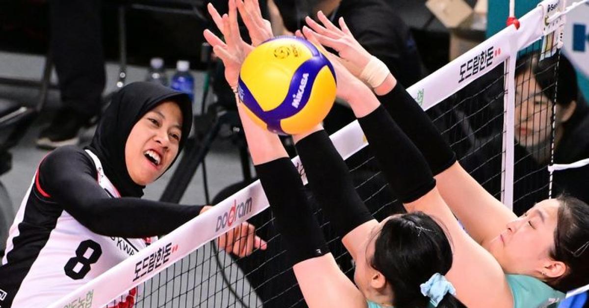 Baru Sabet Gelar MVP, Posisi Megawati Hangestri Merosot dari Top Skor Liga Voli Korea Selatan