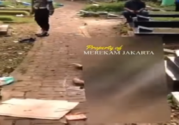 Geger! Viral Penemuan Jasad Pria di Dalam Kuburan Daerah Ulujami, Ada Luka Tusuk di Bagian Perut Korban