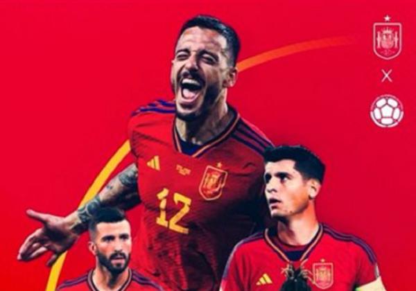 Link Live Streaming Laga Persahabatan 2024: Spanyol vs Kolombia