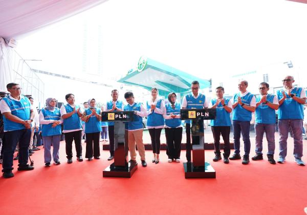 Resmikan HRS Pertama di Indonesia, Langkah PLN Diapresiasi Berbagai Pihak